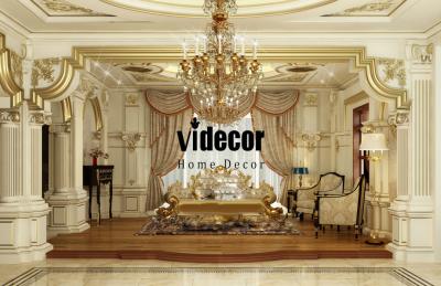 Gia công rèm tân cổ điển